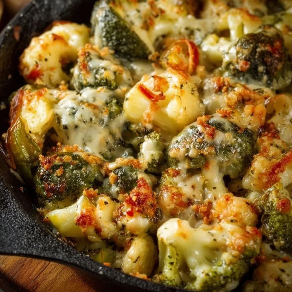 Cheesy Vegetable Side Dish
