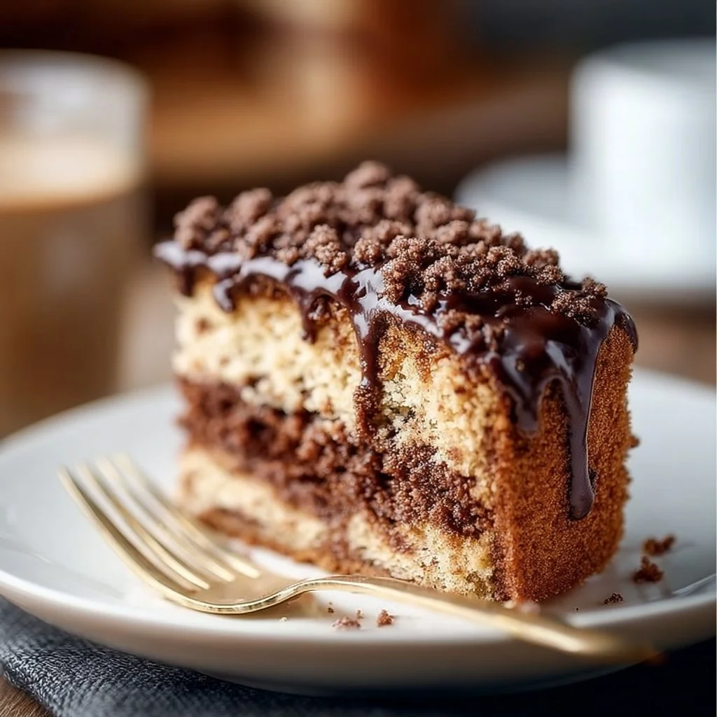Chocolate Coffee Cake