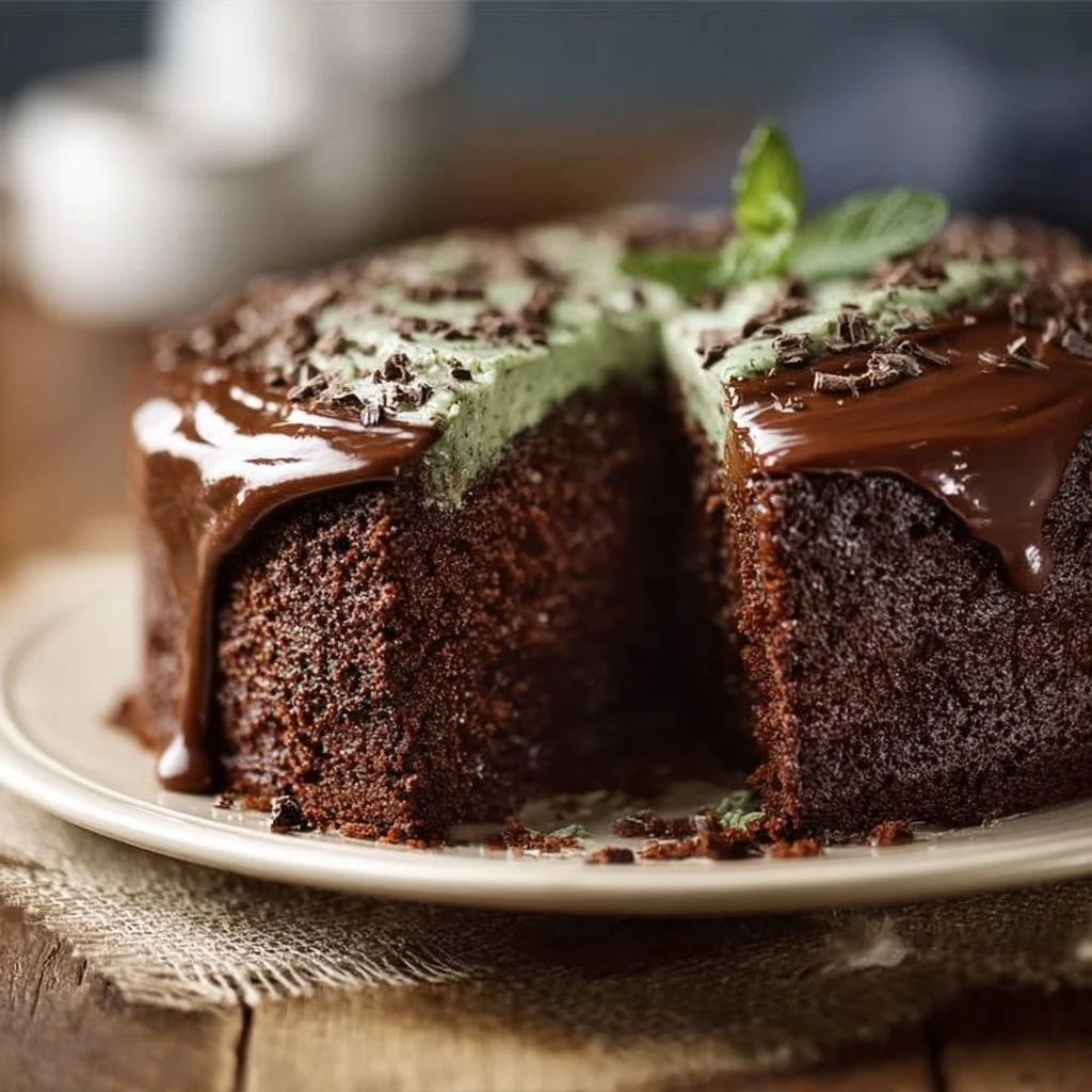 Chocolate Mint Cake