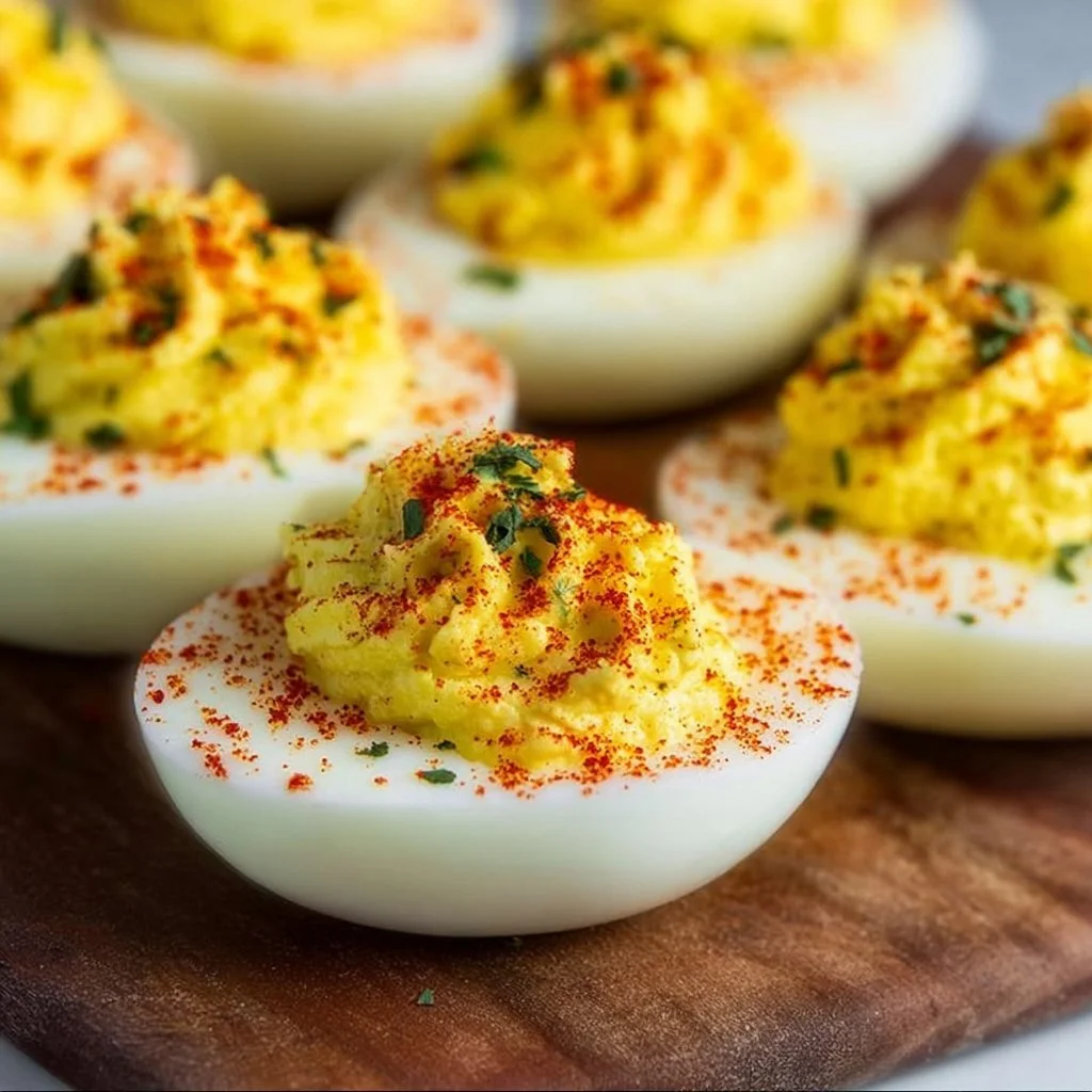 Classic Deviled Eggs