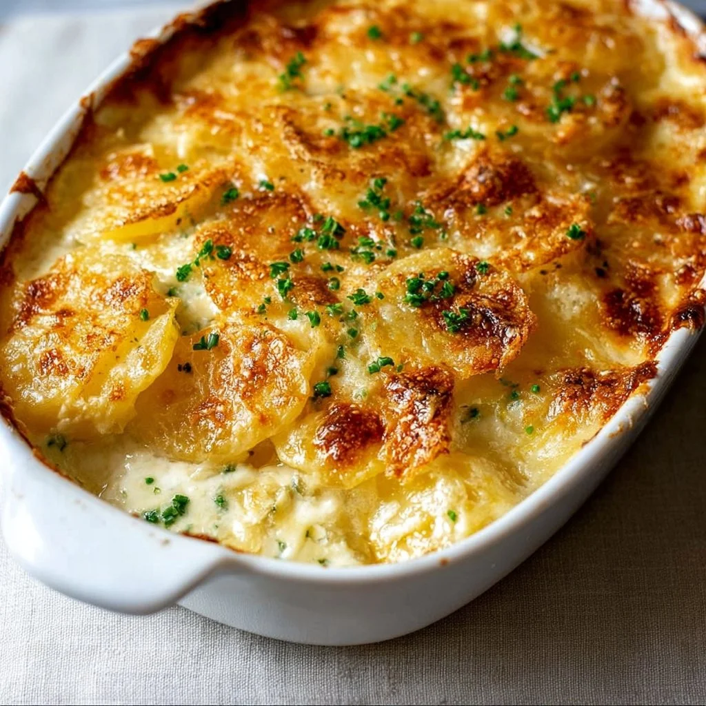 Creamy Au Gratin Potatoes