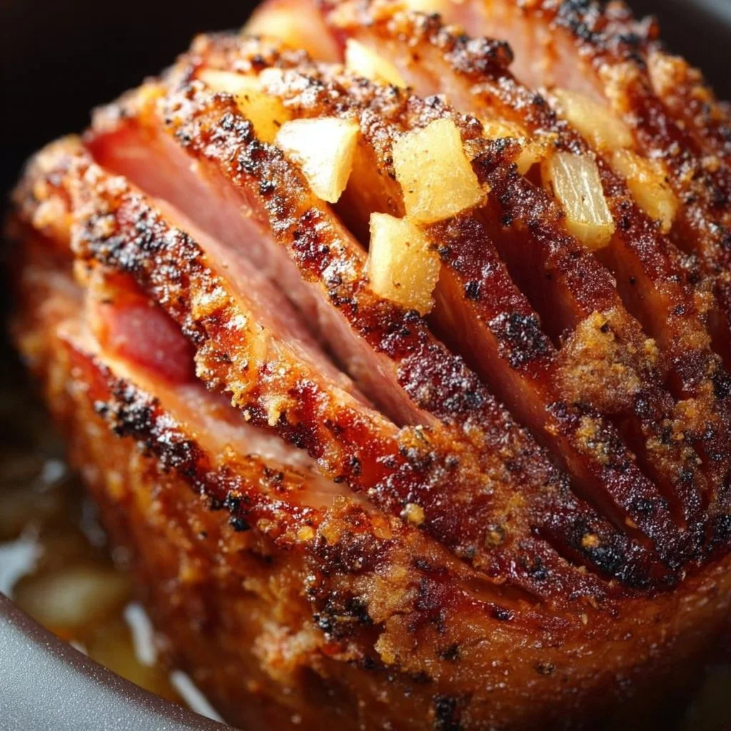 Crock Pot Easter Ham