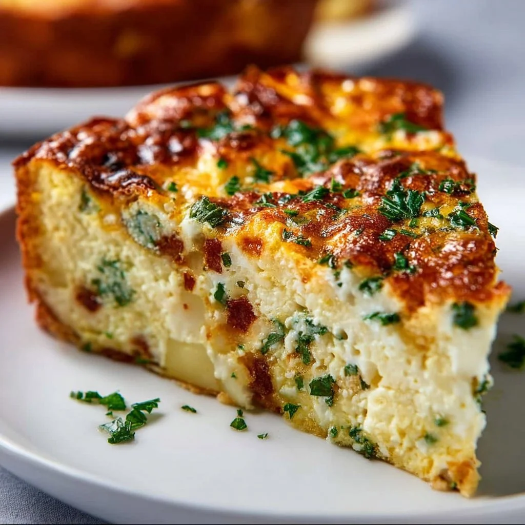 Crustless Quiche