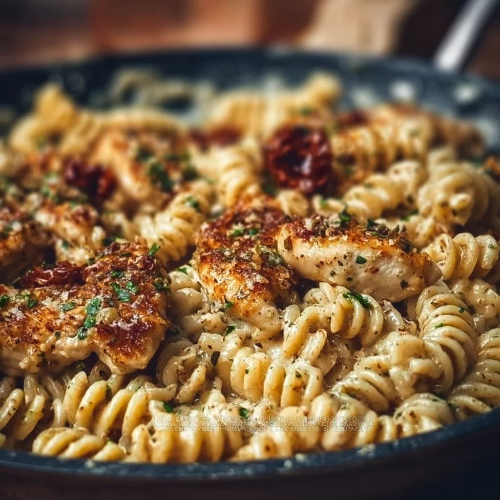Dairy Free Marry Me Chicken Pasta