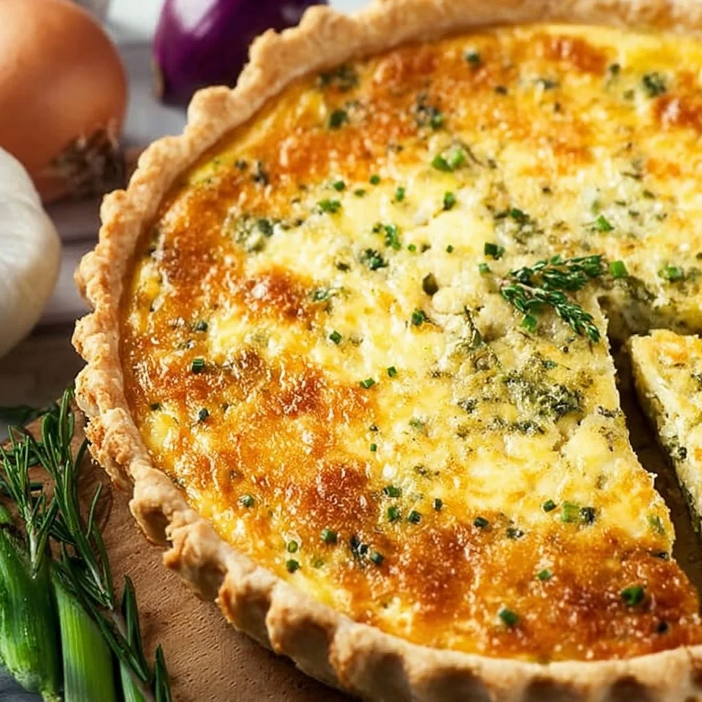 Deliciously Simple Quiche