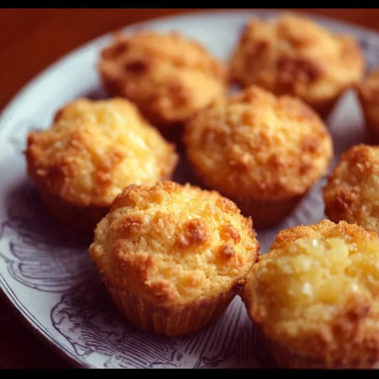 Easter Pineapple Muffins on a plate with festive decorations