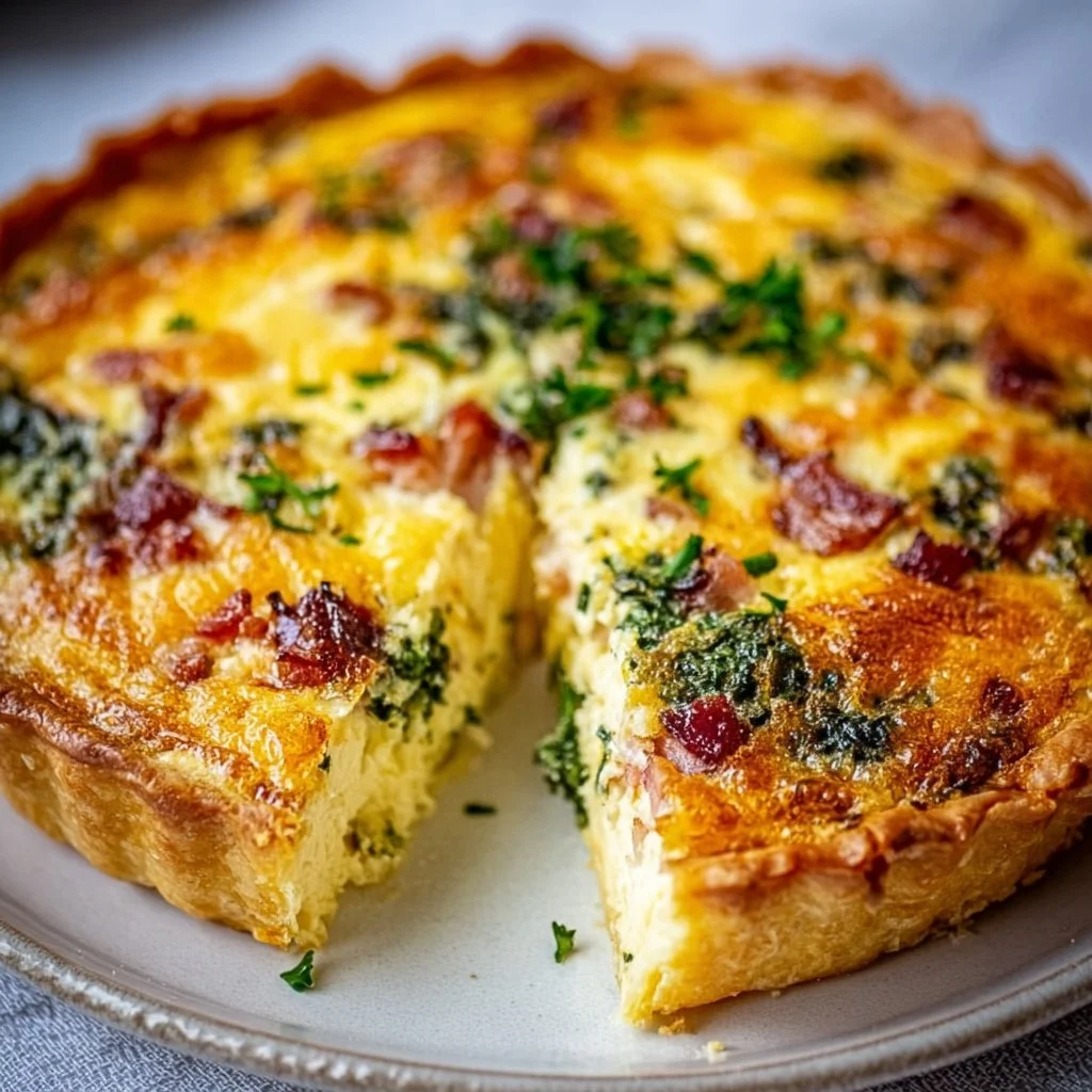 Easy Breakfast Quiche