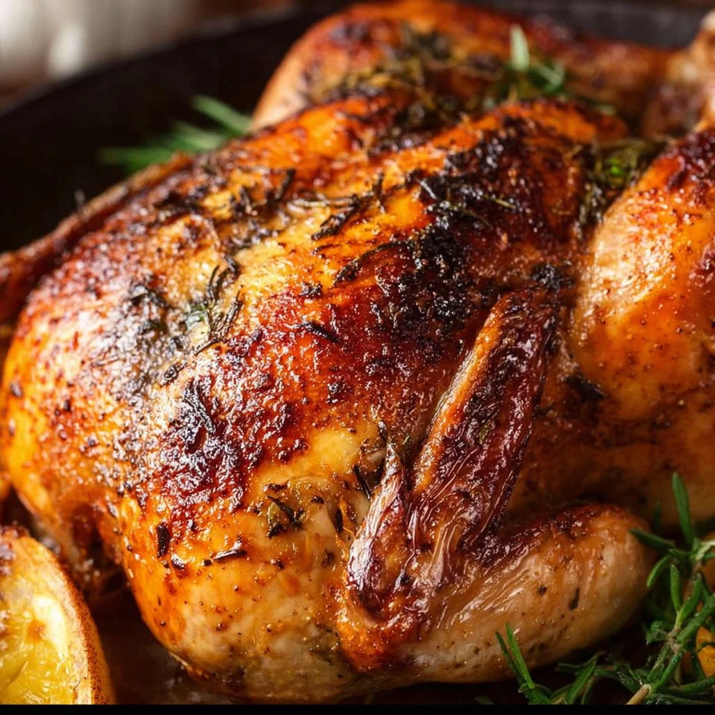 Easy Roast Chicken