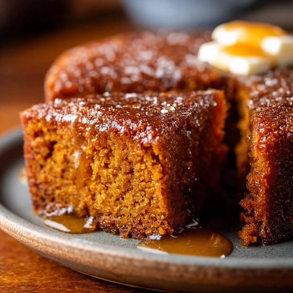 Flourless Sweet Potato Ginger Cake