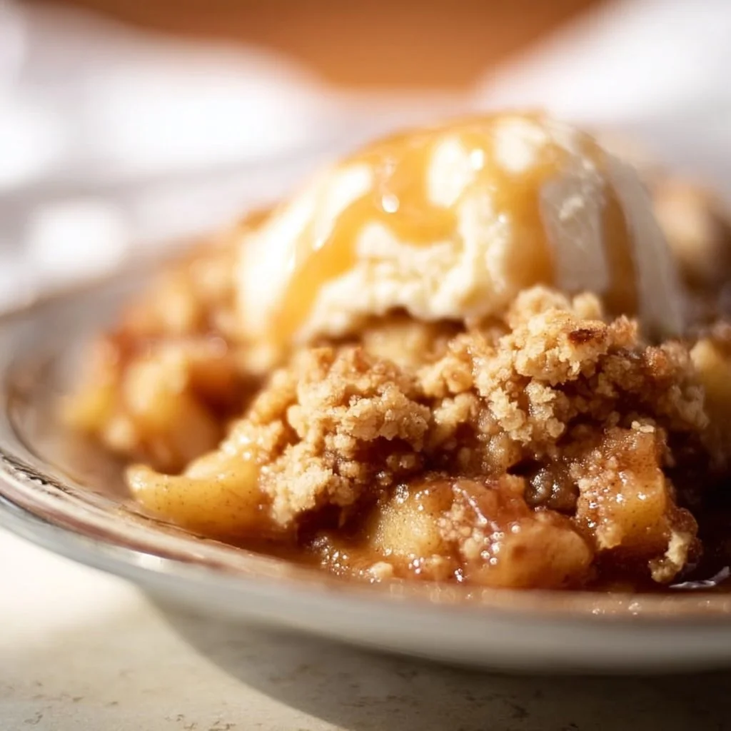 Gluten-Free Apple Crisp