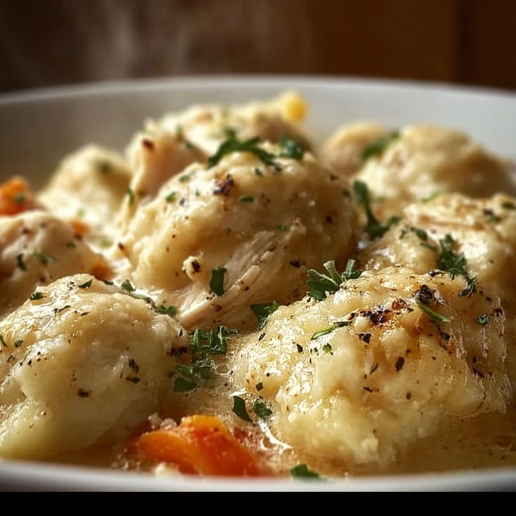 Gluten Free Chicken and Dumplings