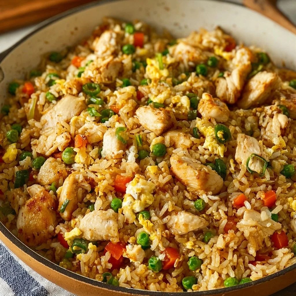 Gluten-Free Chicken Fried Rice