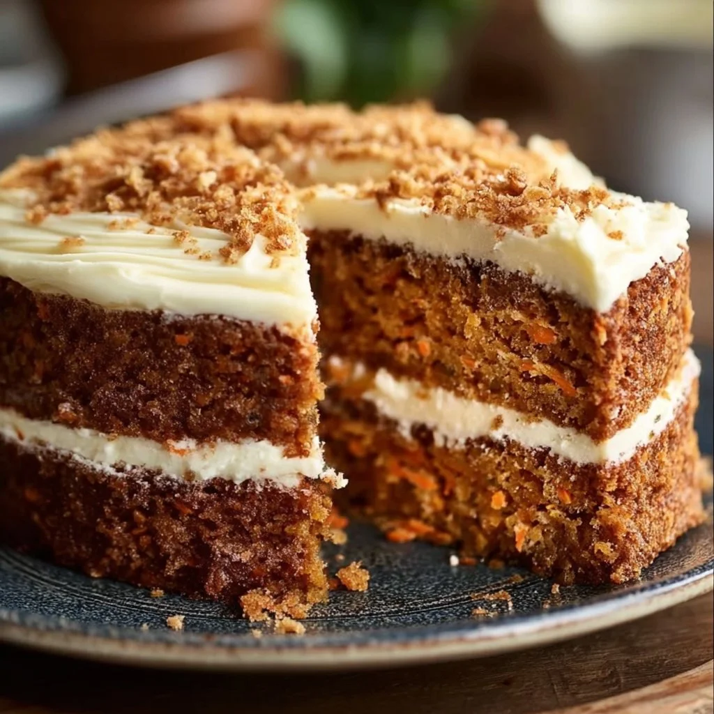 Gordon Ramsay's Carrot Cake