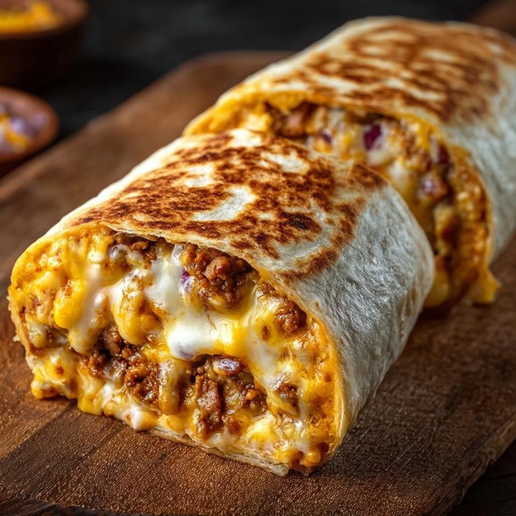Grilled Cheese Burrito