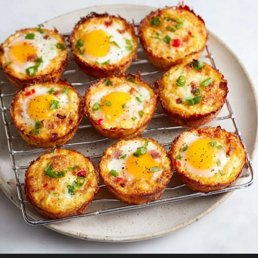 Hash Brown Egg Cups