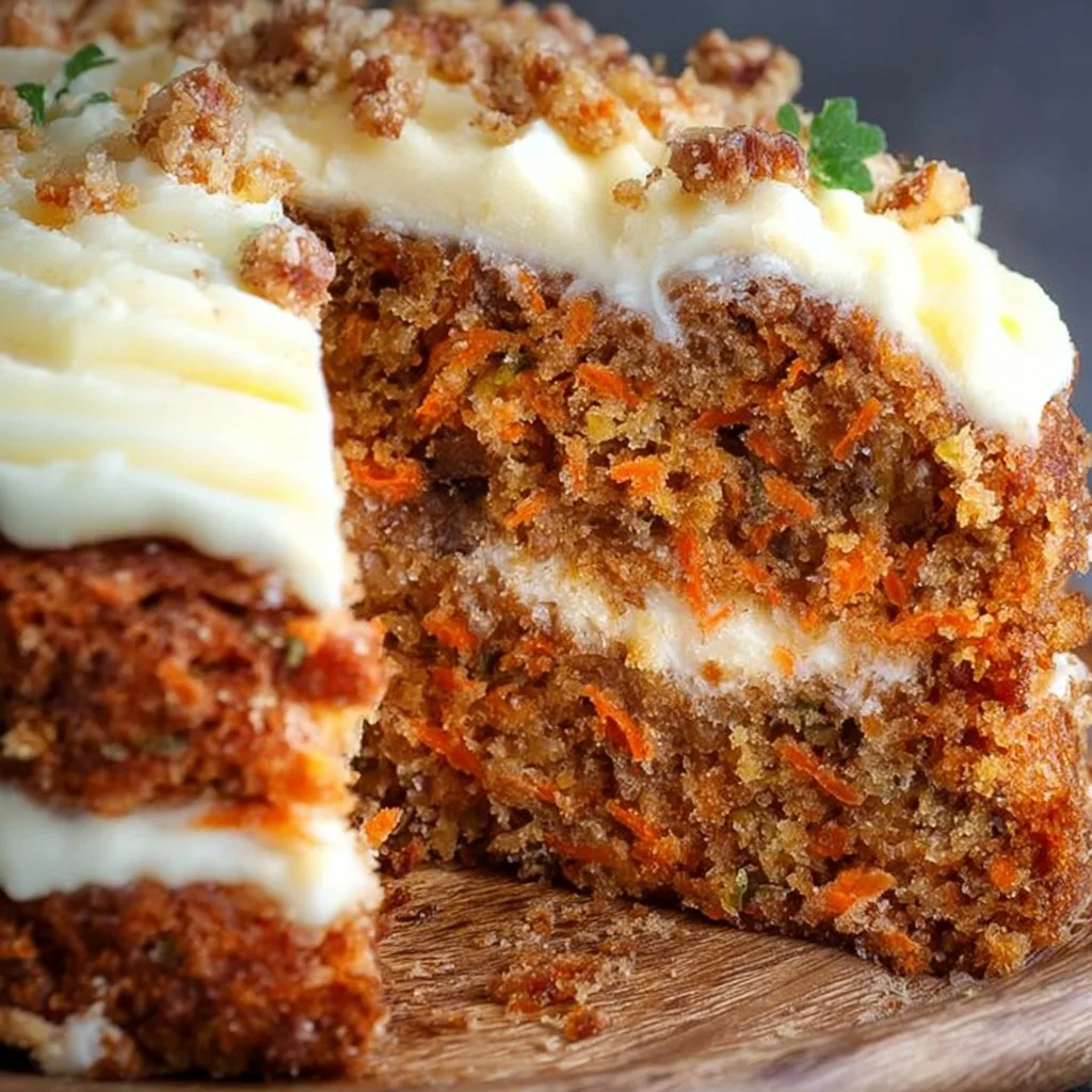 Homemade Carrot Cake