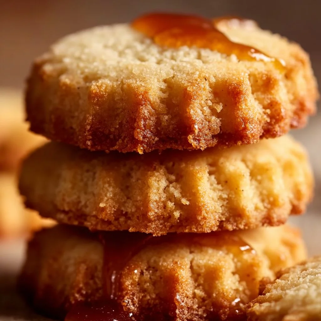 Low Carb Almond Flour Shortbread Cookies