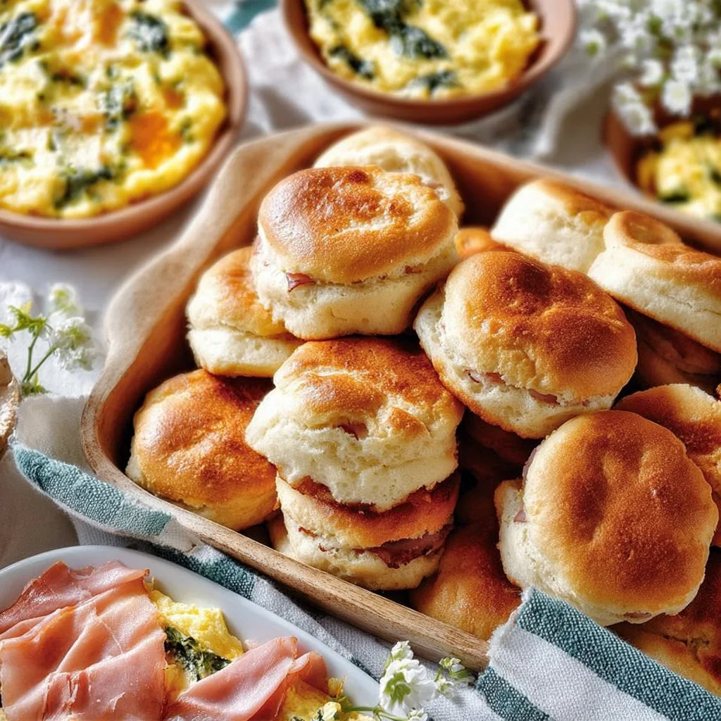 Make-Ahead Recipes for Easter Brunch