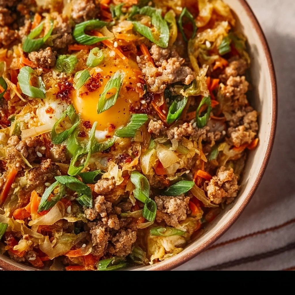 Paleo Egg Roll in a Bowl