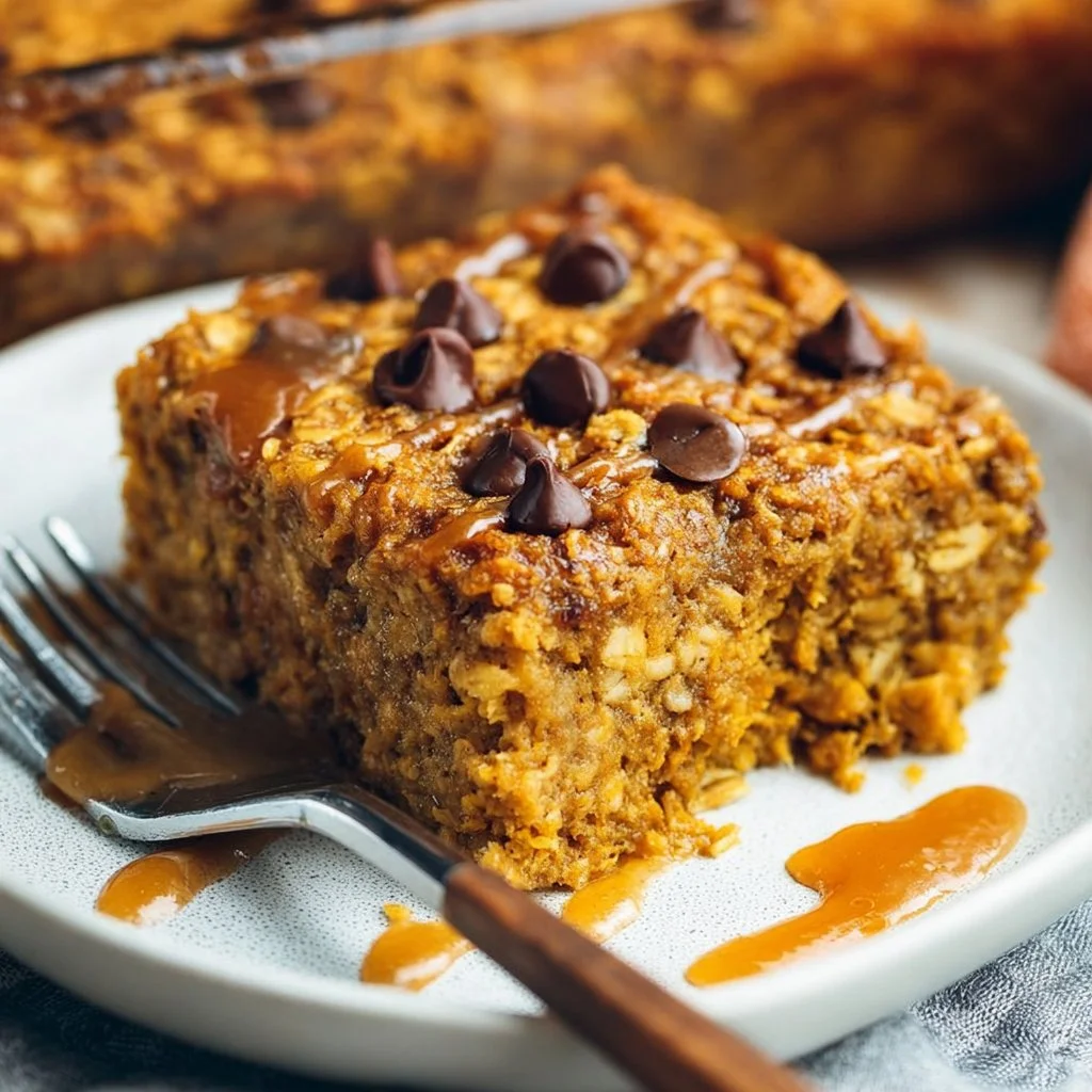 Pumpkin Baked Oatmeal