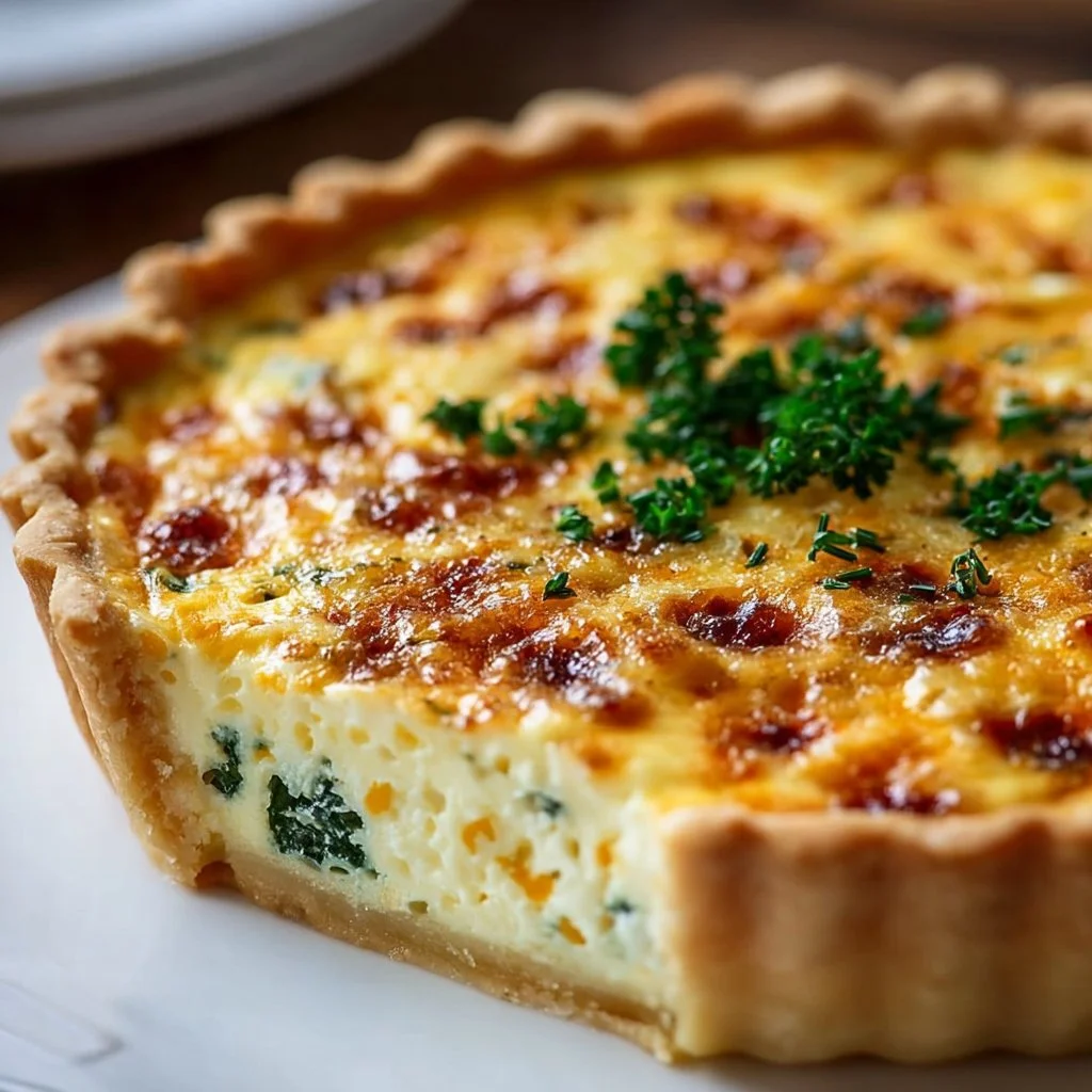 Quiche Recipe: Elegant and Savory
