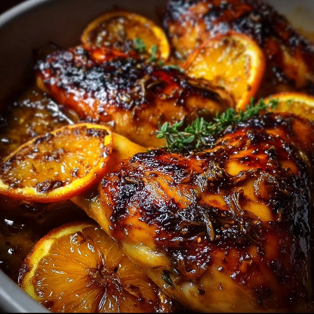 Roasted Orange Chicken