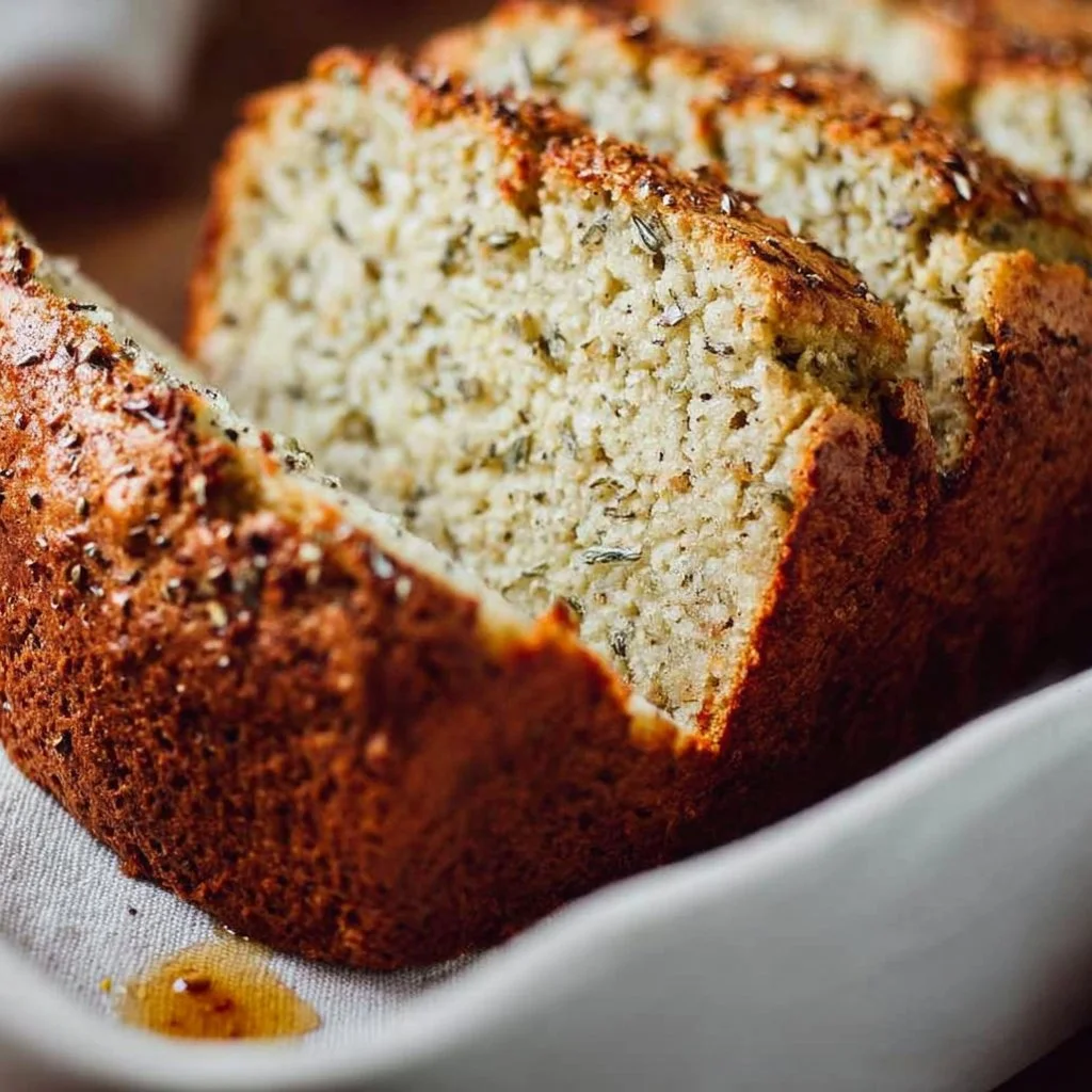 Savory Almond Flour Bread