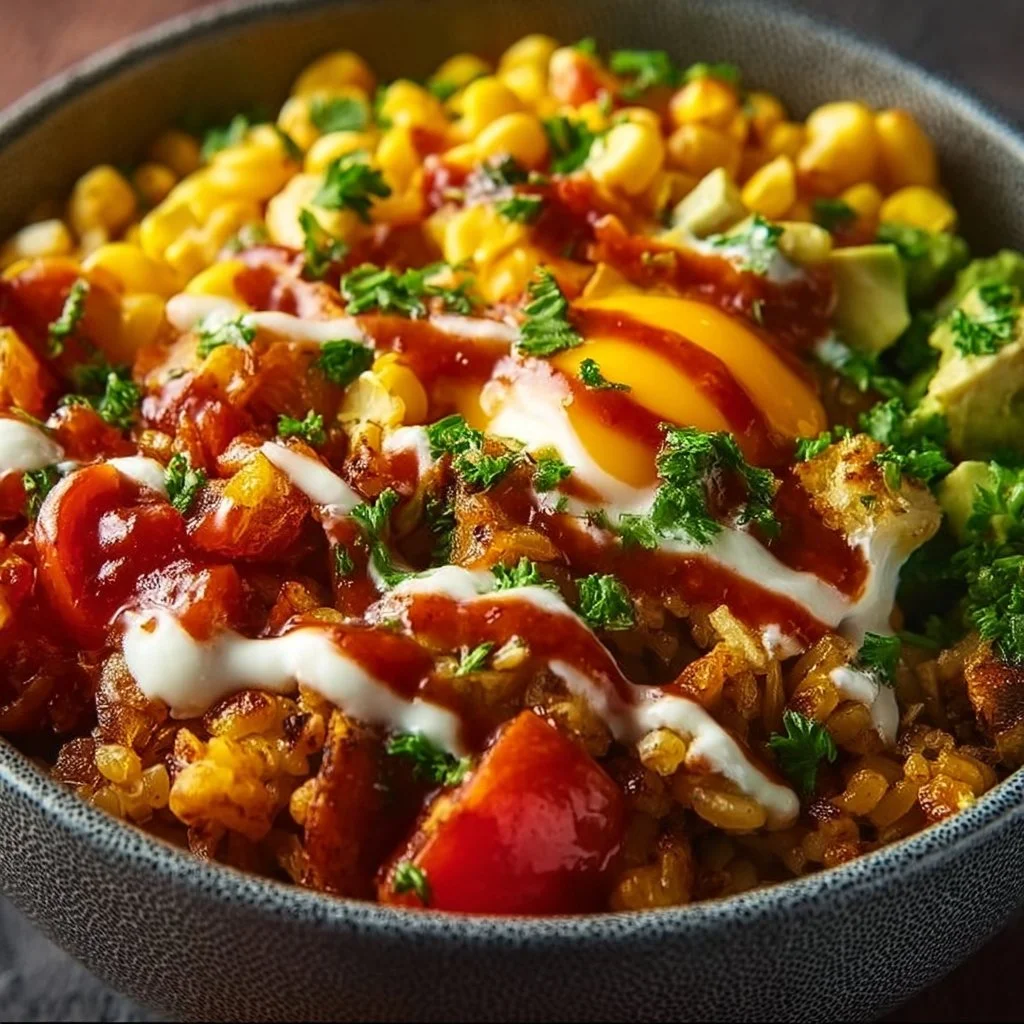 Southwest Breakfast Burrito Bowl