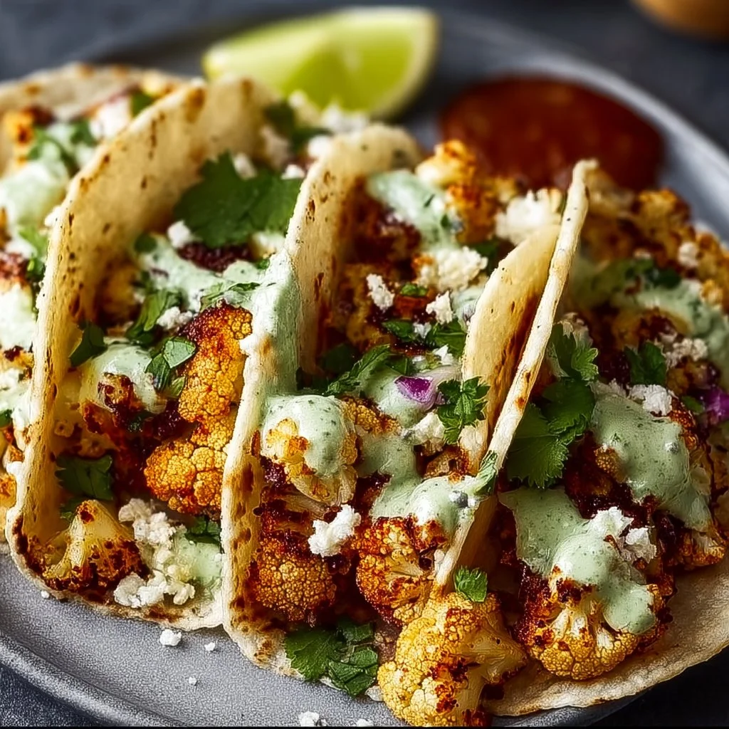Tantalizing Cauliflower Tacos
