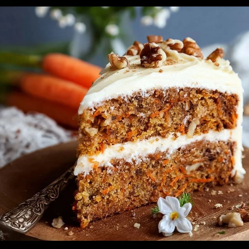 The Ultimate Carrot Cake