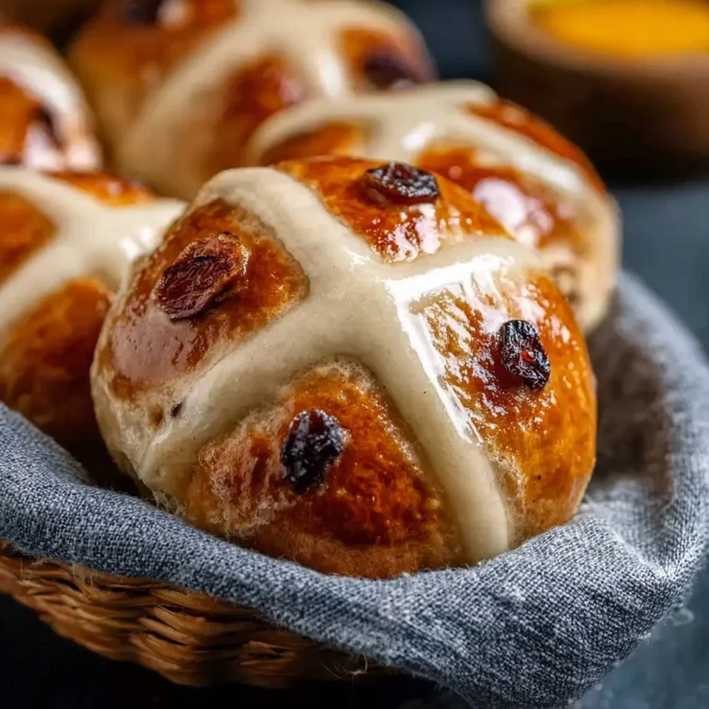 Traditional Easter Hot Cross Buns