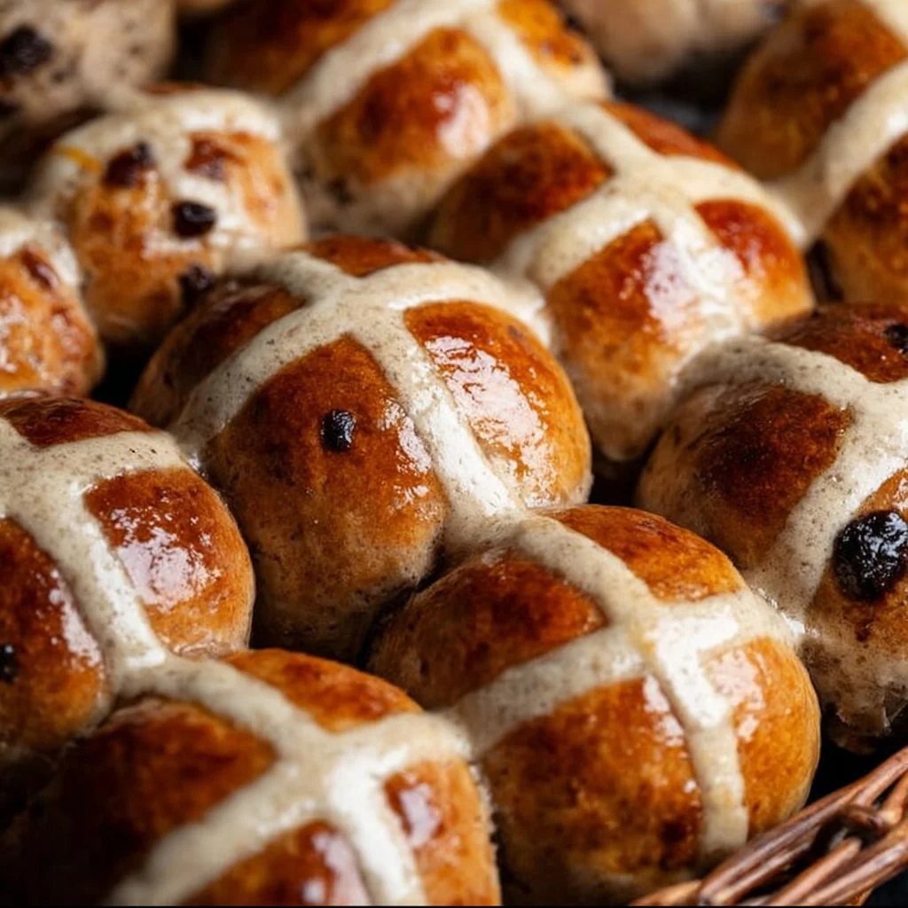 Traditional Hot Cross Buns