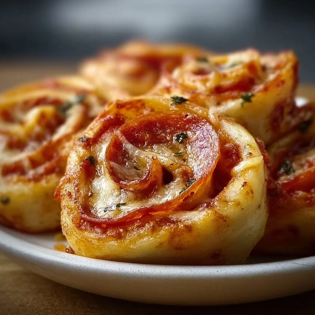 Blitz Pizzaschnecken