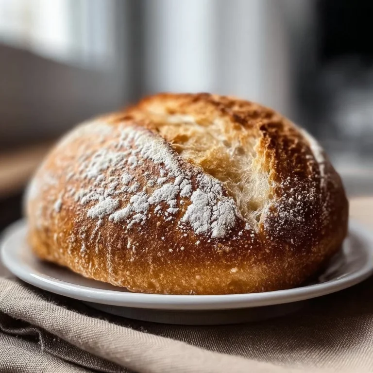 Köstliches selbstgemachtes Airfryer-Brot gebacken in nur 30 Minuten