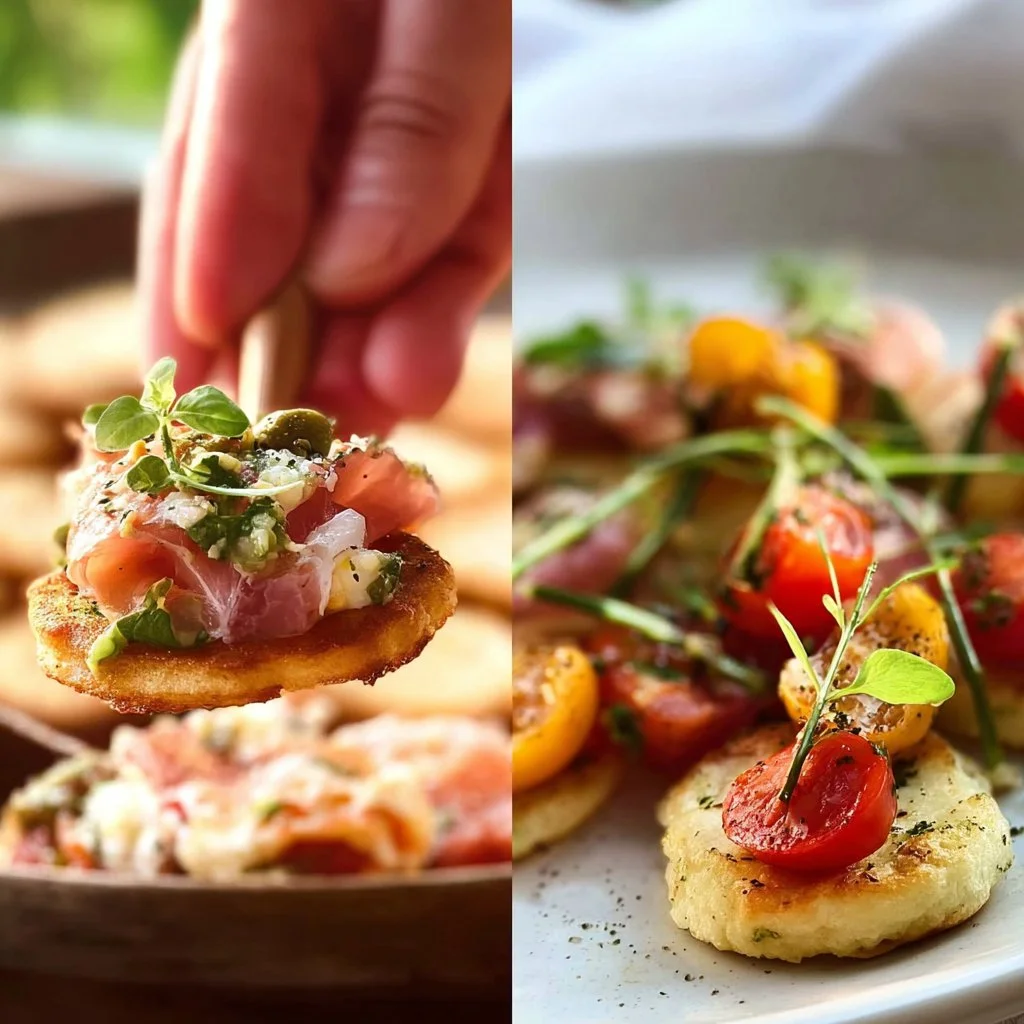 Fingerfood am Vortag vorbereiten - schnell & einfach