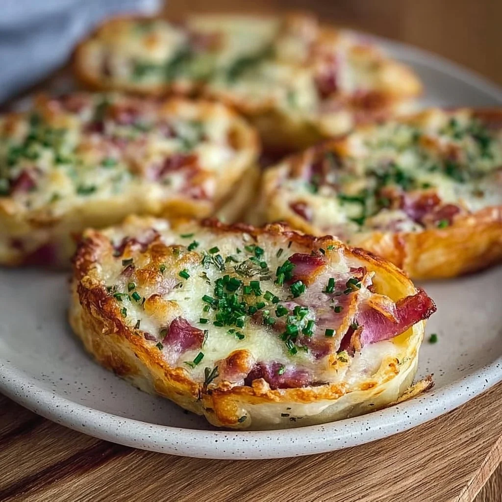Flammkuchen Brötchen
