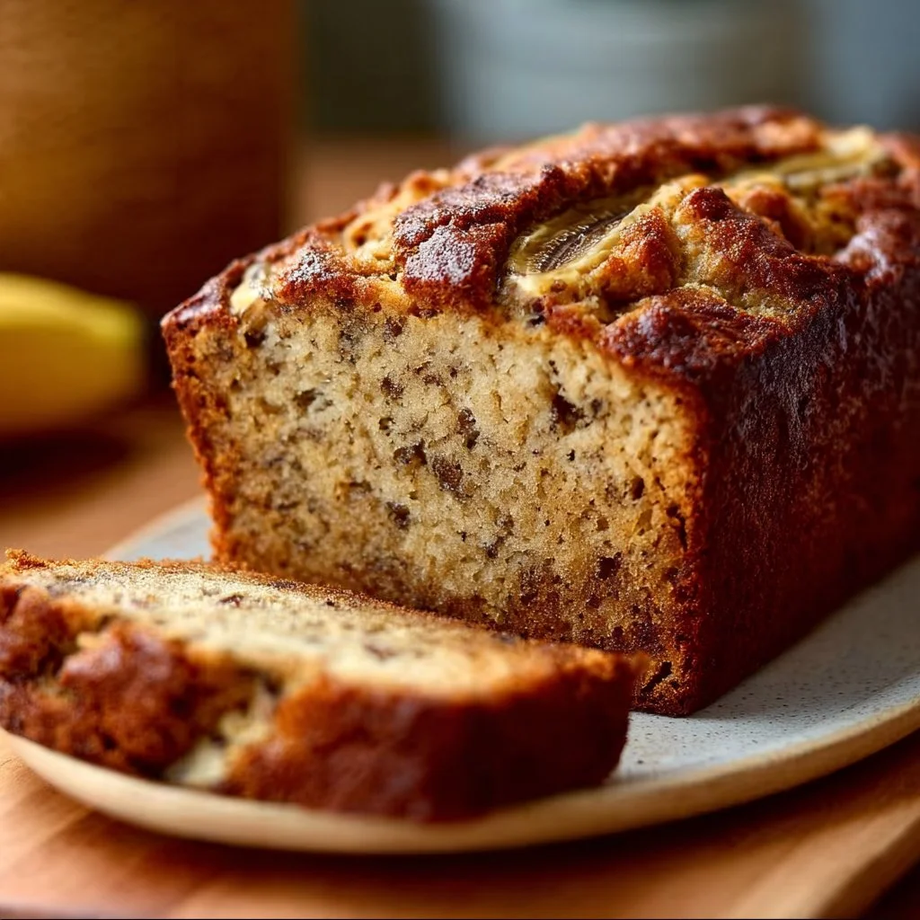 Griechisches Joghurt Bananenbrot