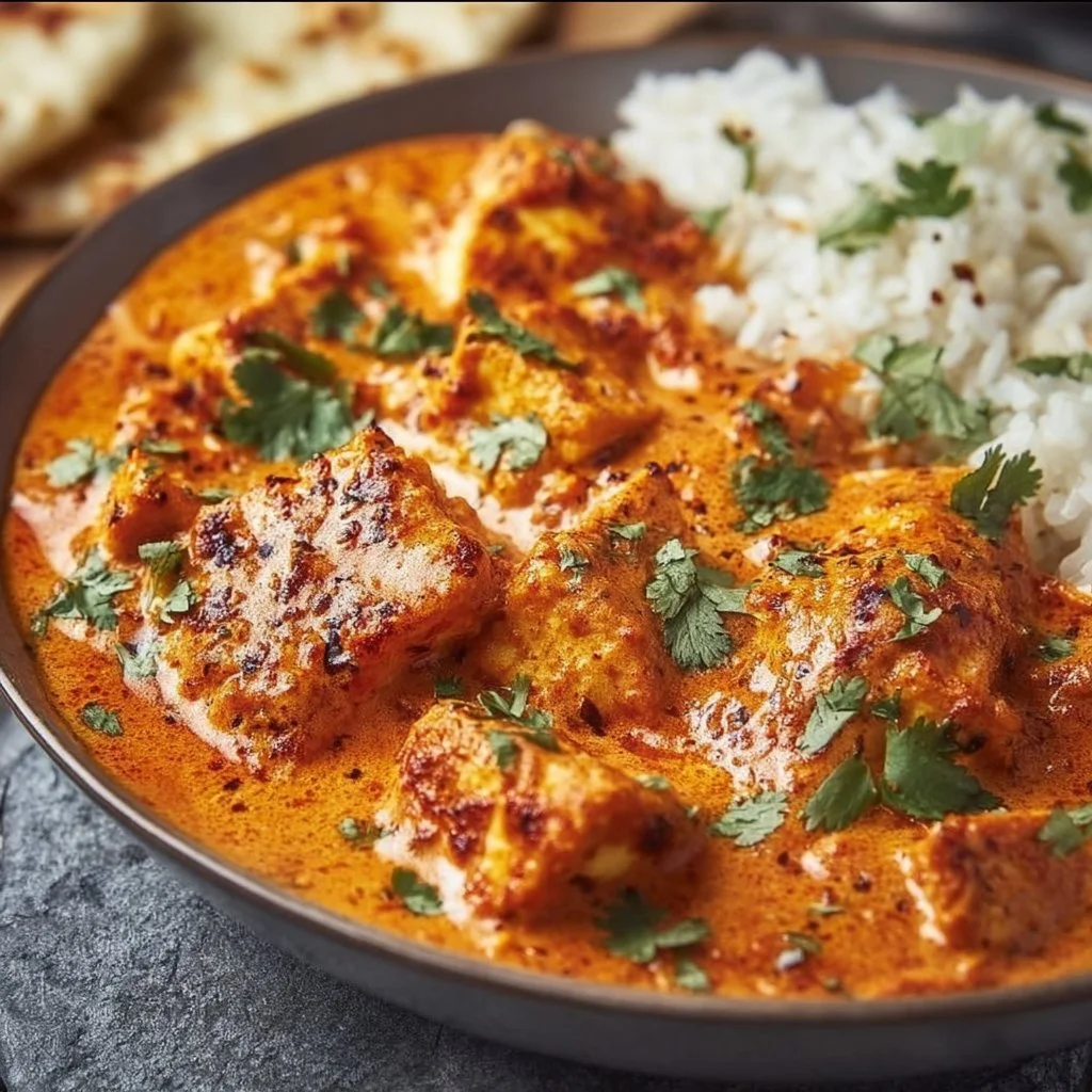 Halloumi Tikka Masala
