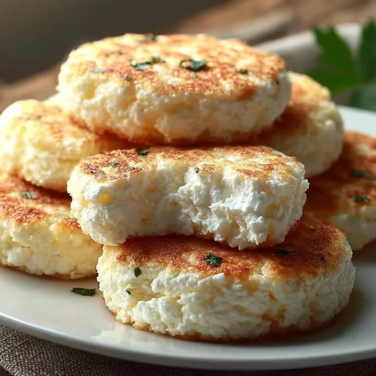 Hüttenkäse Protein Taler - gesunde proteinreiche Snackoption
