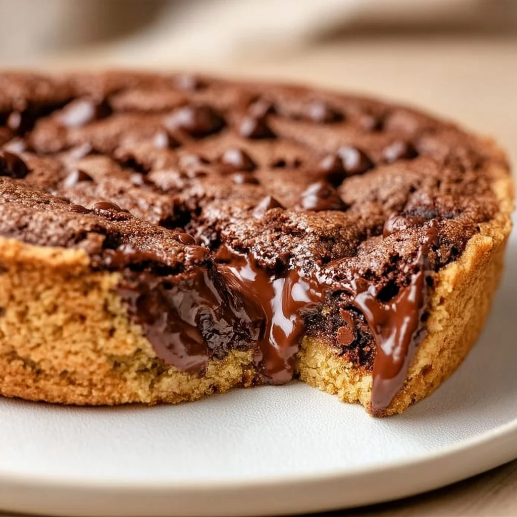 Nutella-Kekskuchen