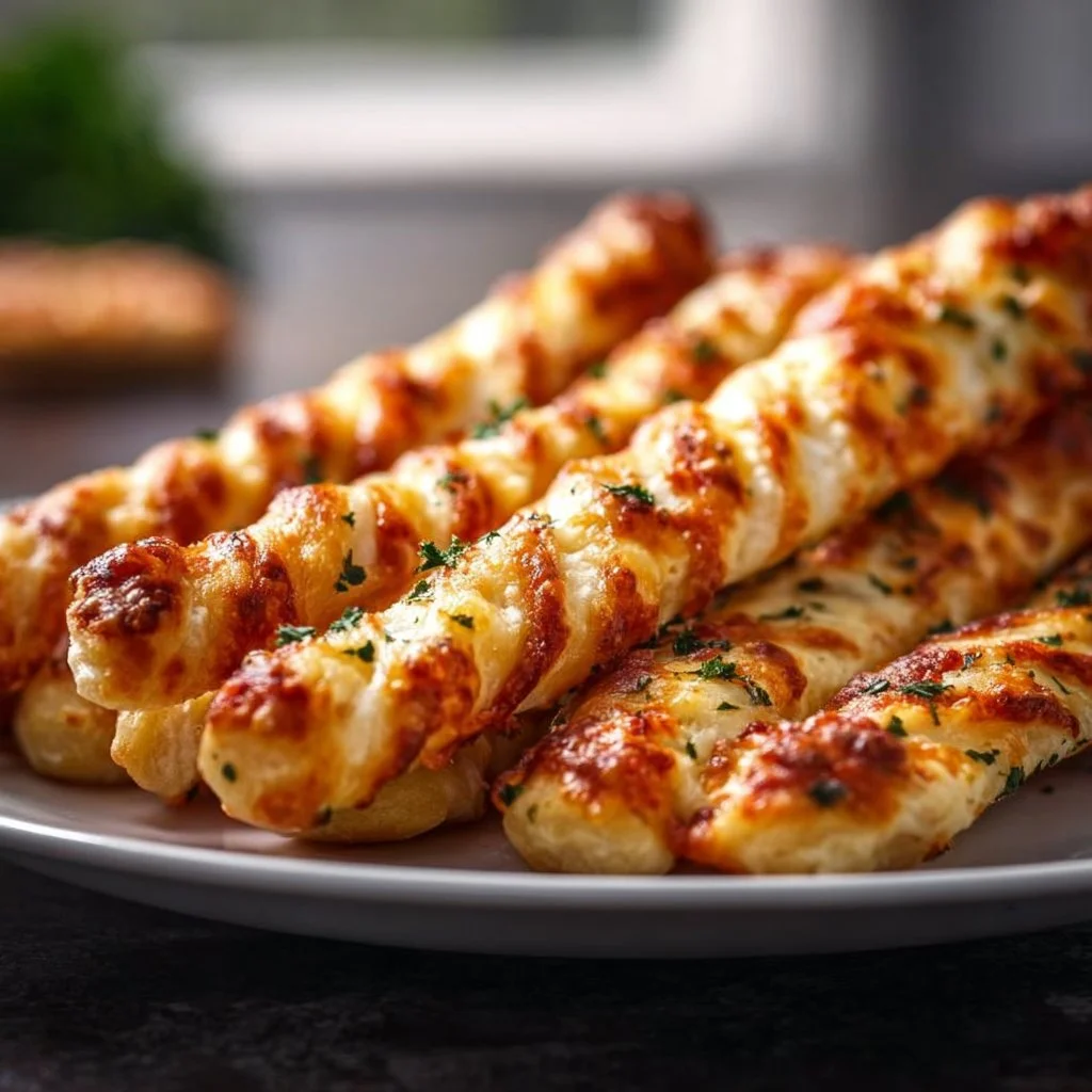 Schnelle Pizzastangen