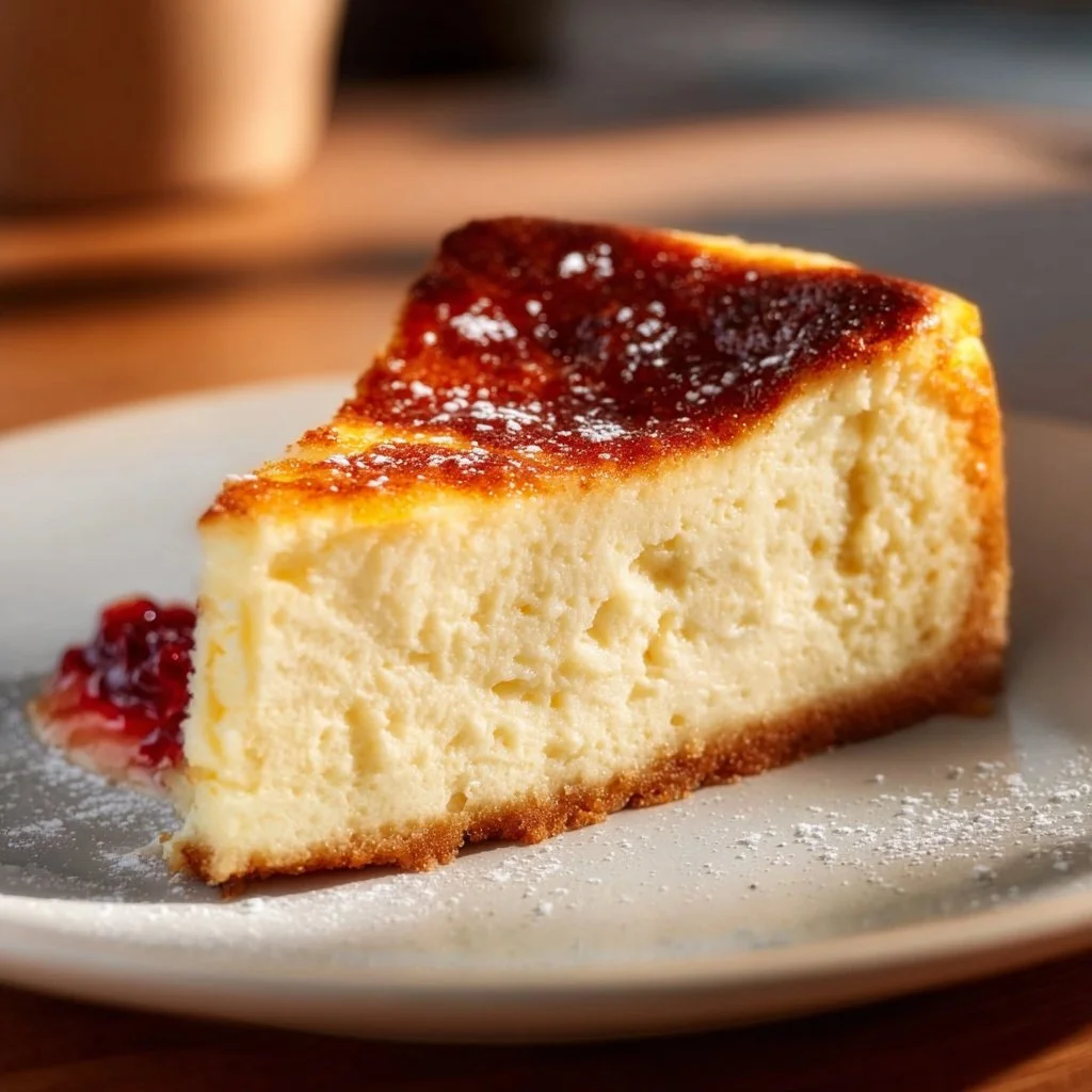 Schneller Käsekuchen aus dem Airfryer