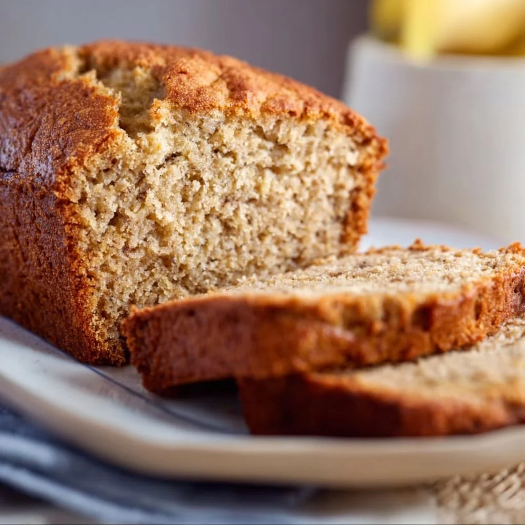 Bananenbrot mit Dinkelmehl ohne Butter