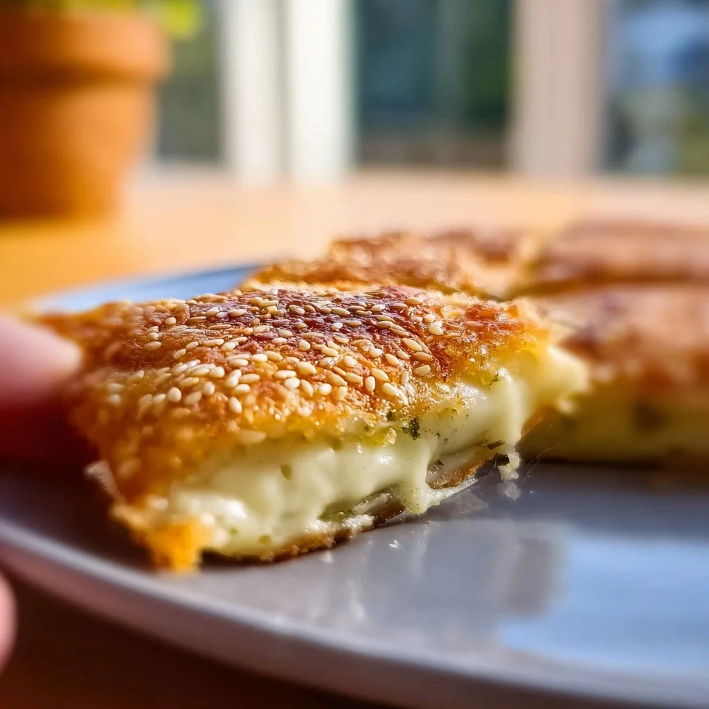 Blätterteig mit Leerdammer Delacrème und Gemüse