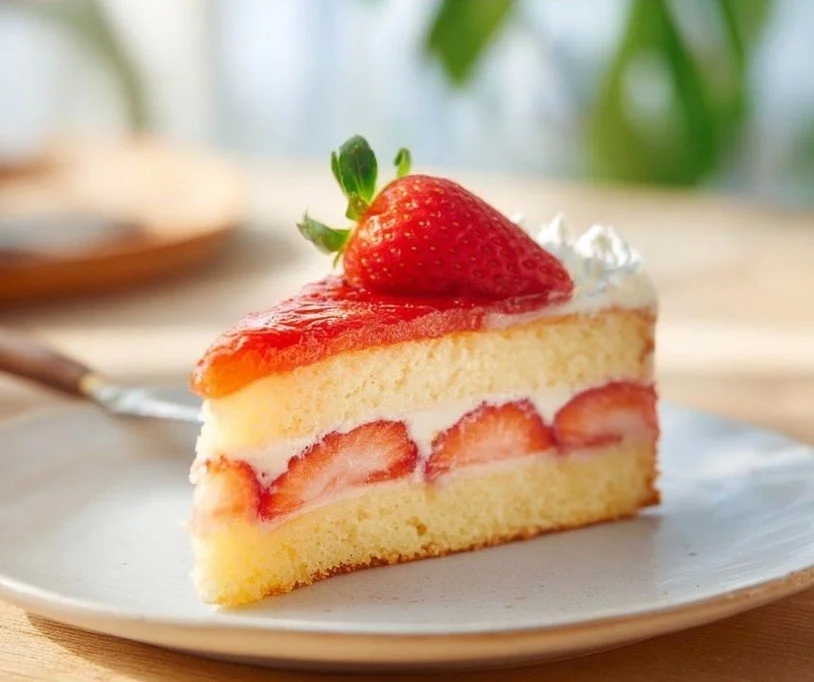 Perfekter Erdbeerkuchen für jeden Anlass, frisch und lecker zubereitet.