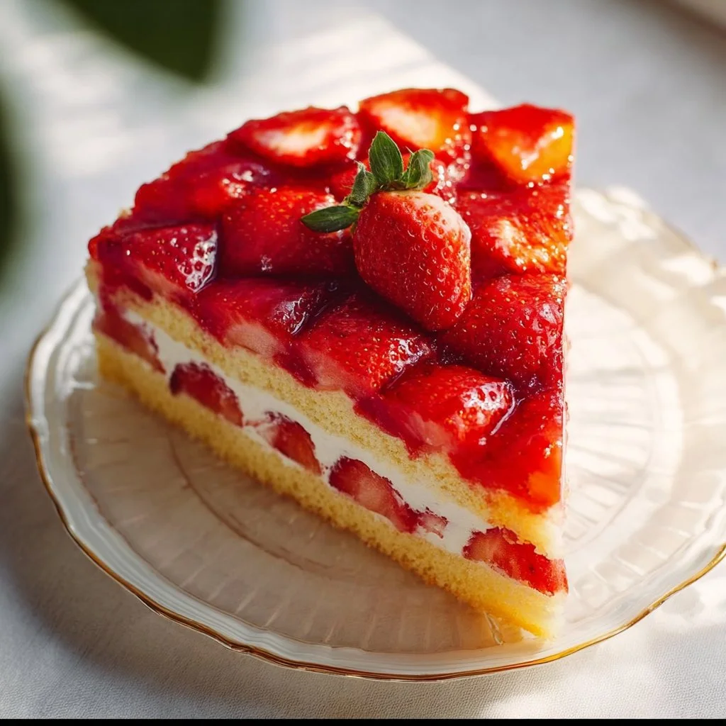Der perfekte Erdbeerkuchen für jeden Anlass