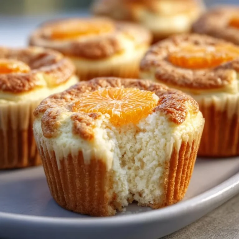 Käsekuchen Muffinform mit frischen Zutaten und leckerem Topping