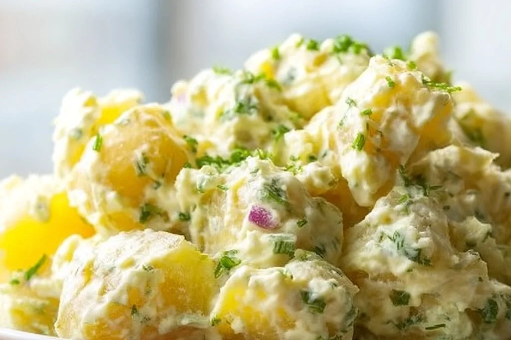 Einfache Kartoffelsalat