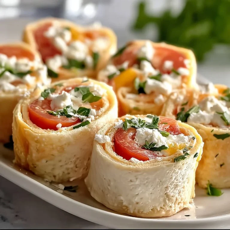 Leckere Feta-Röllchen als Snack oder Fingerfood für Partys.