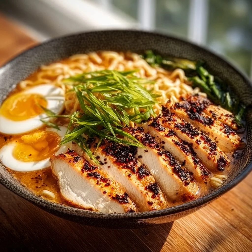 Heirate mich Hähnchen Ramen